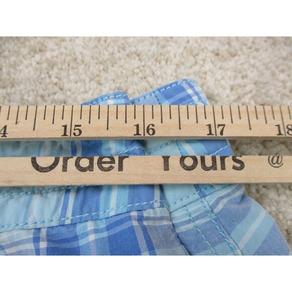 Vineyard Vines Swim Trunks Men 34 Blue Plaid Preppy Bathing Suit Board Shorts * - Picture 10 of 14